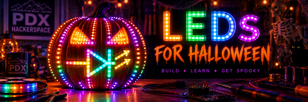 Banner image for Halloween LED Workshop