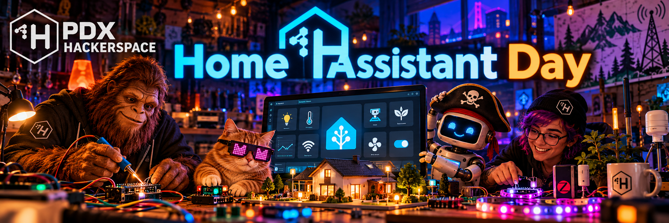 Banner image for Home Assistant Community Day