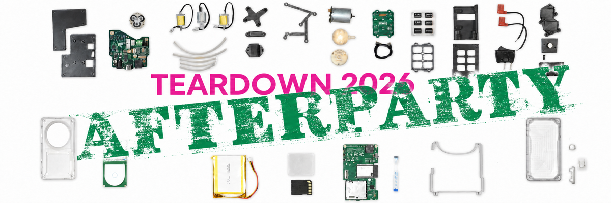 Banner image for Teardown After Party