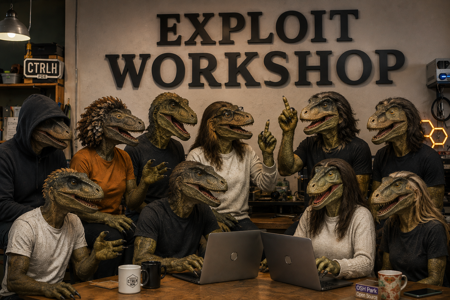 Banner image for Exploit Workshop