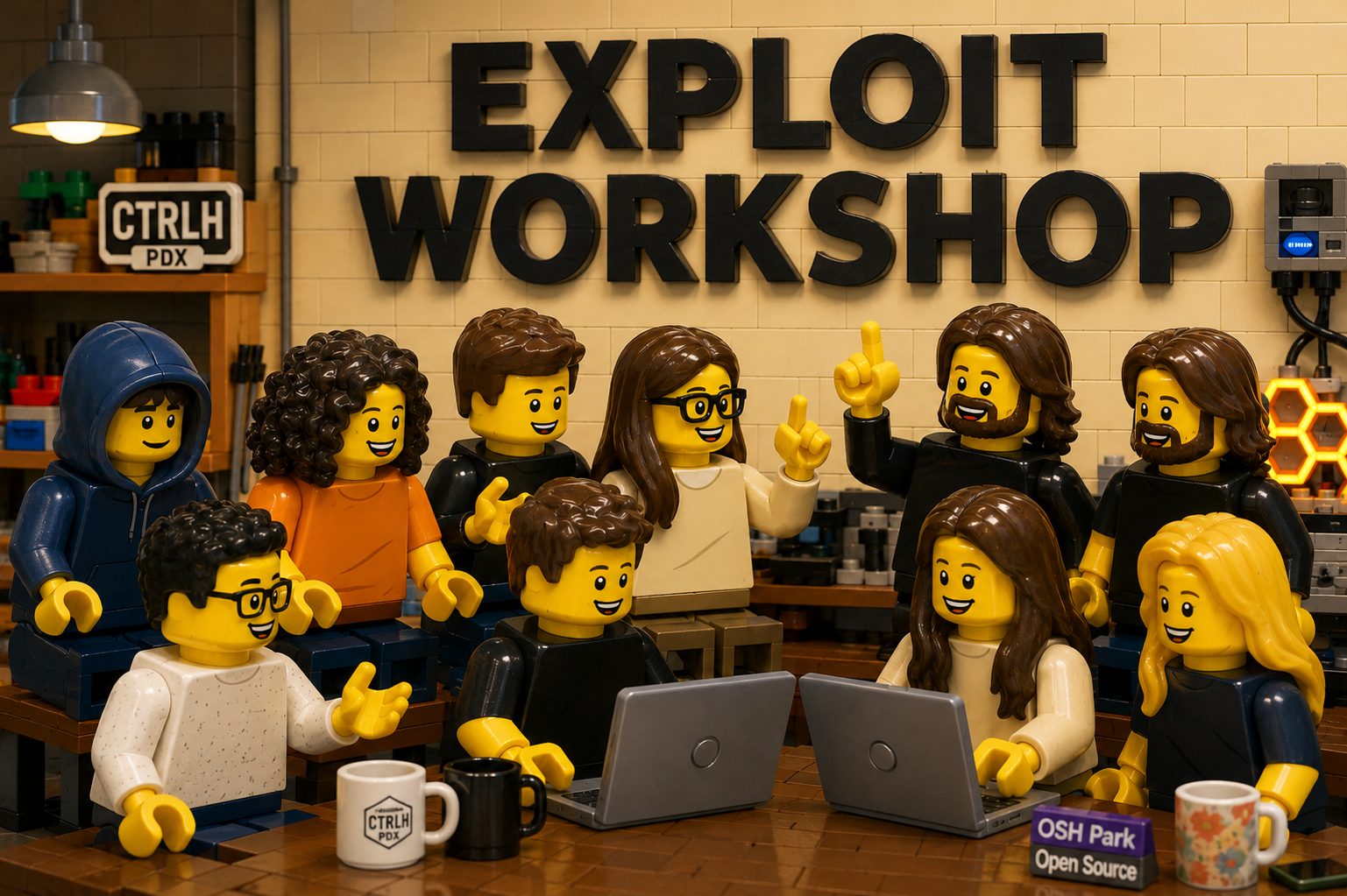 Banner image for Exploit Workshop