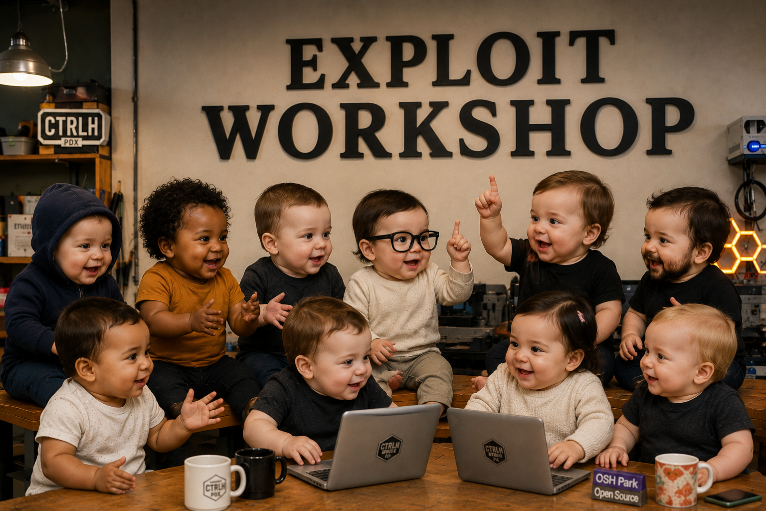 Banner image for Exploit Workshop