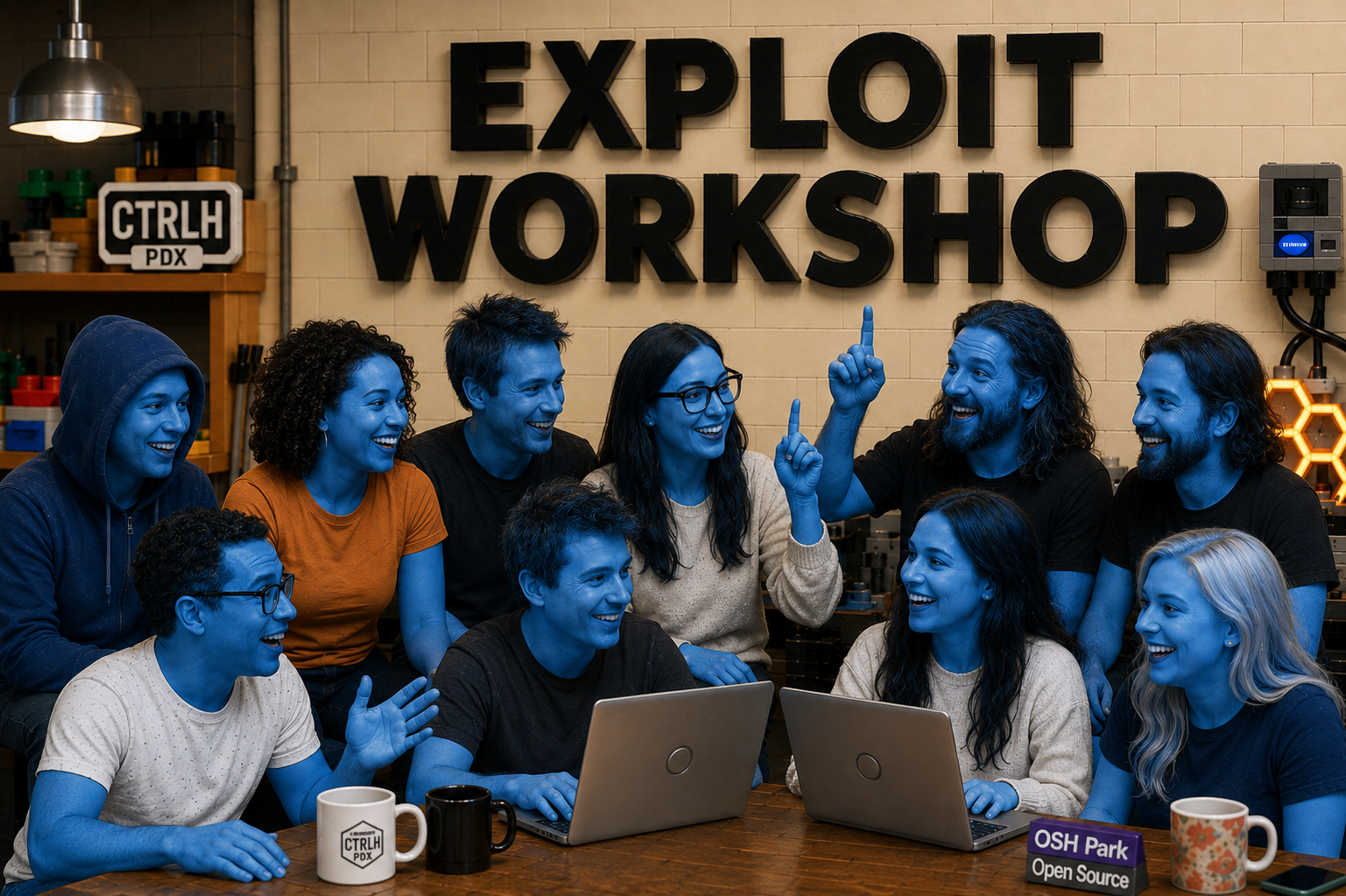 Banner image for Exploit Workshop