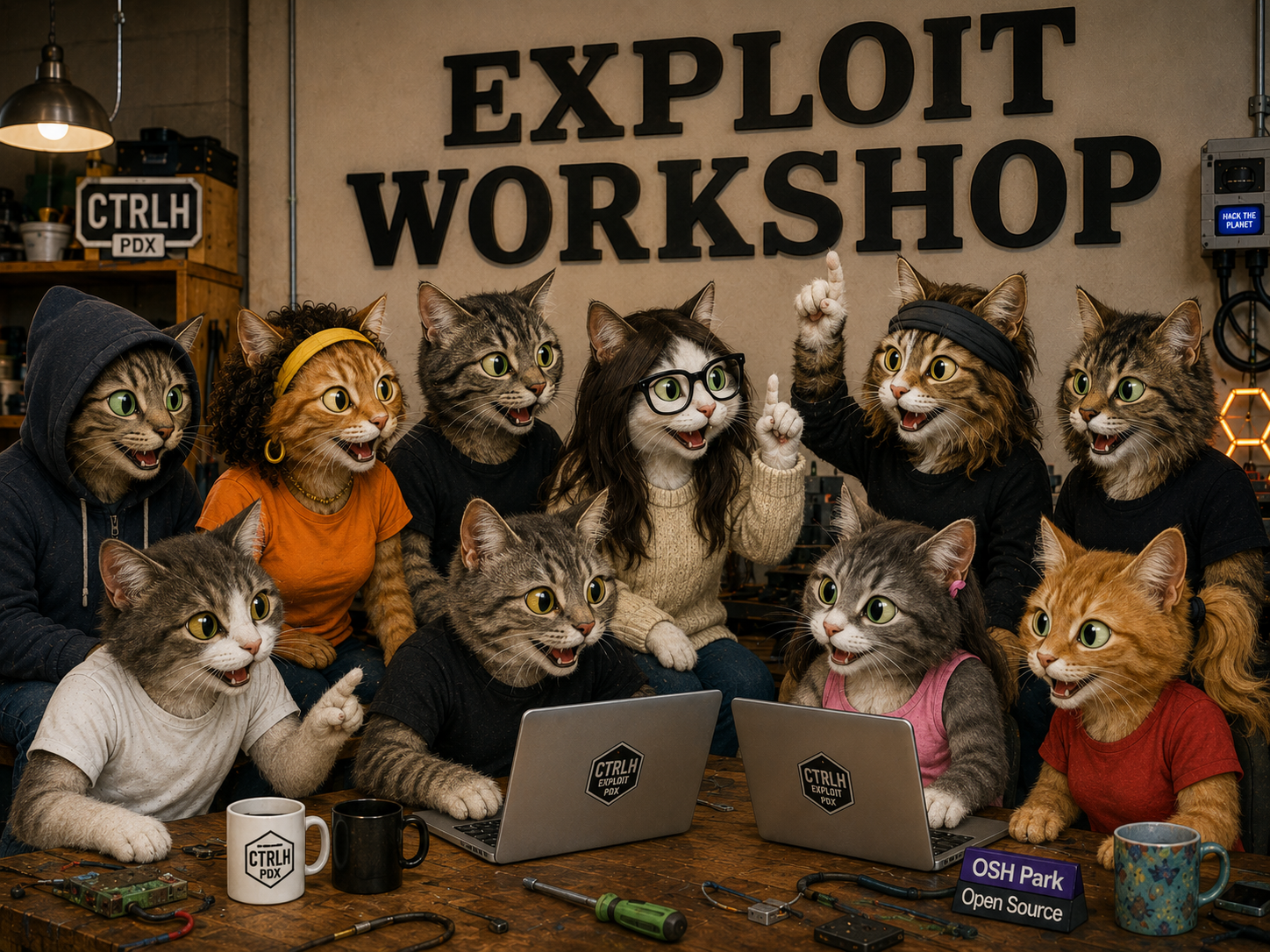 Banner image for Exploit Workshop