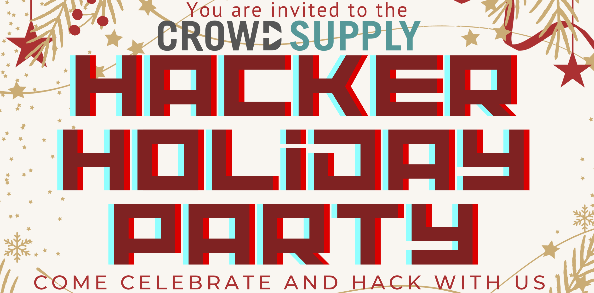 Banner image for Hacker Holiday Party 2025