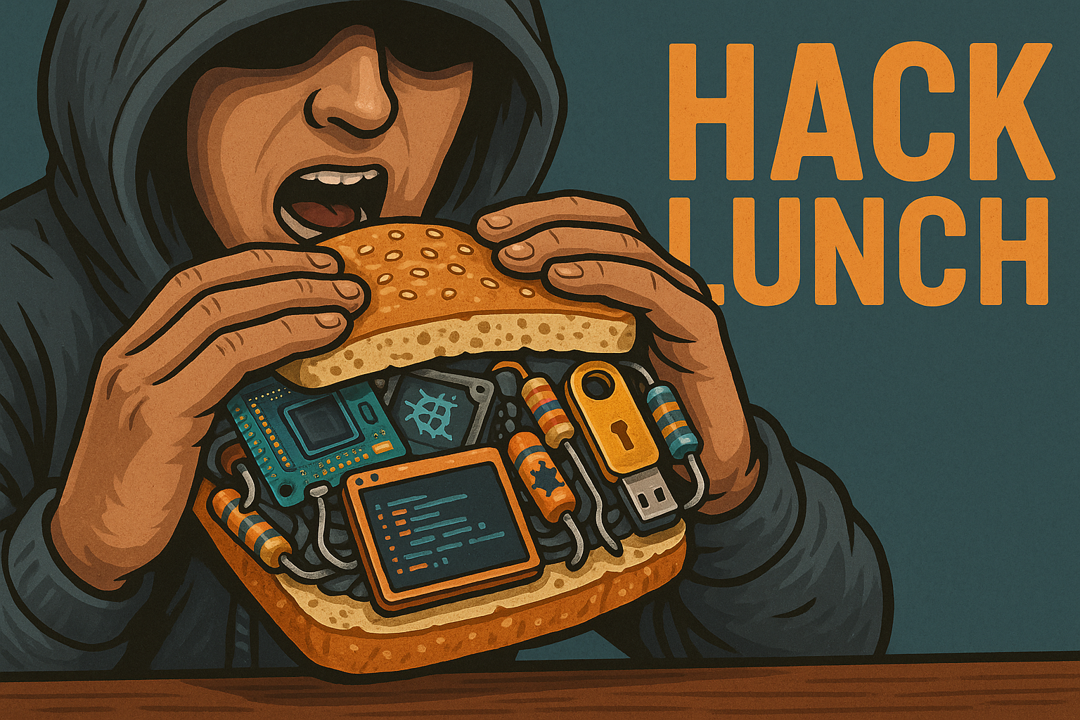 Banner image for Hack Lunch