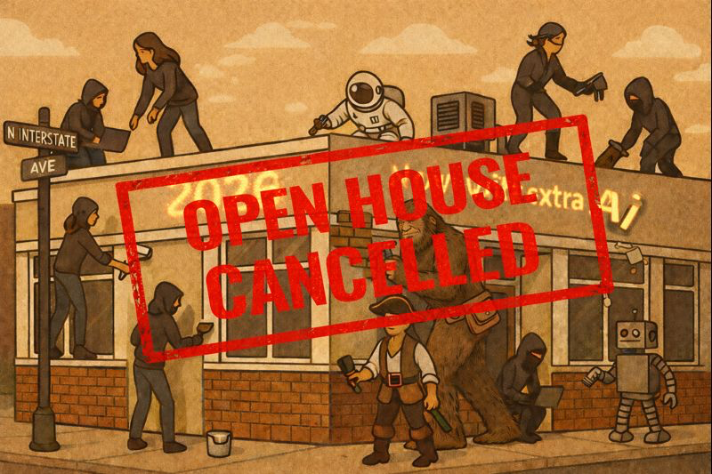 Banner image for Open House
