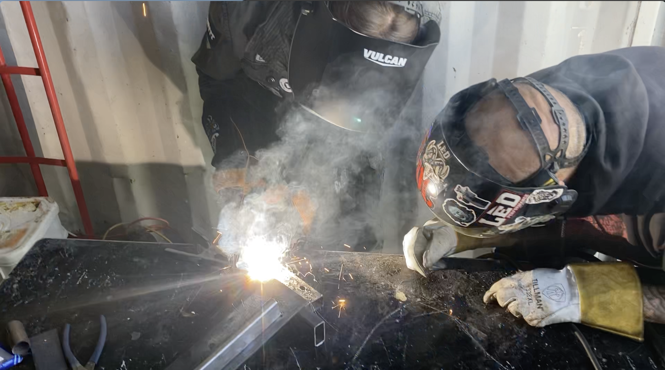 Banner image for Intermediate Welding