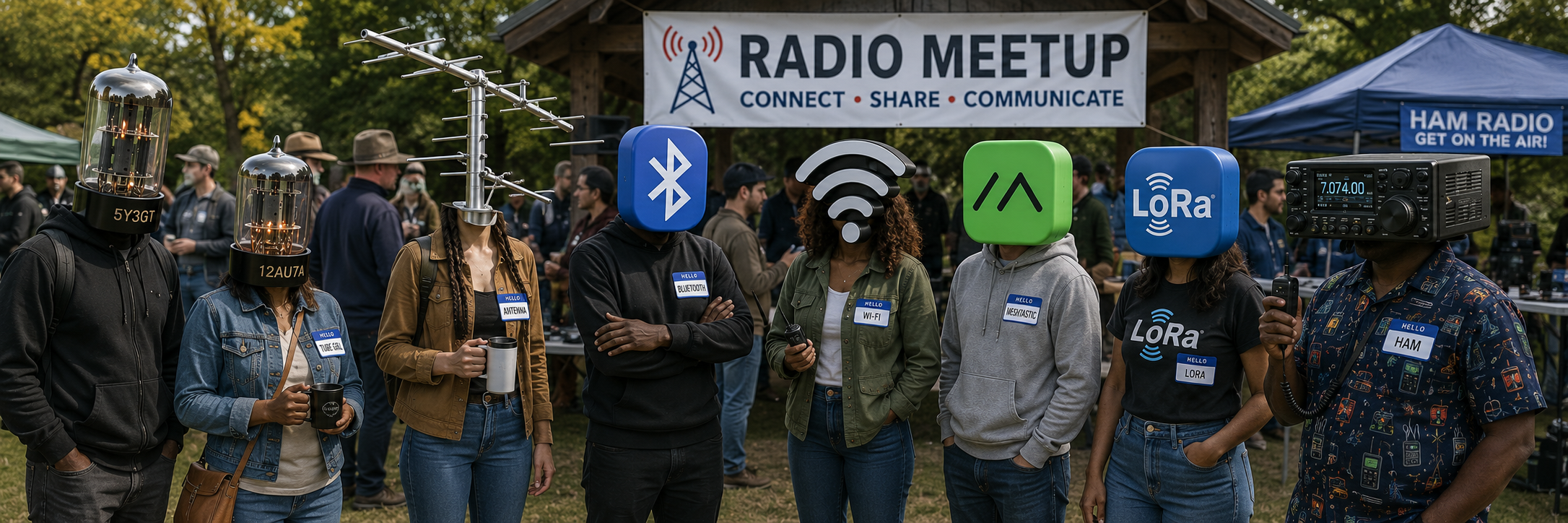 Banner image for Radio Meetup