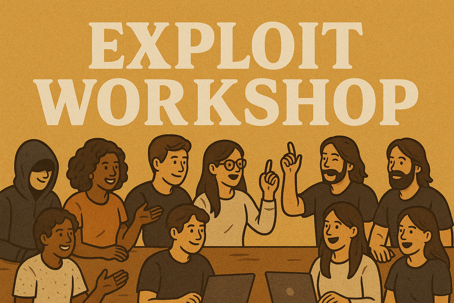 Banner image for Exploit Workshop