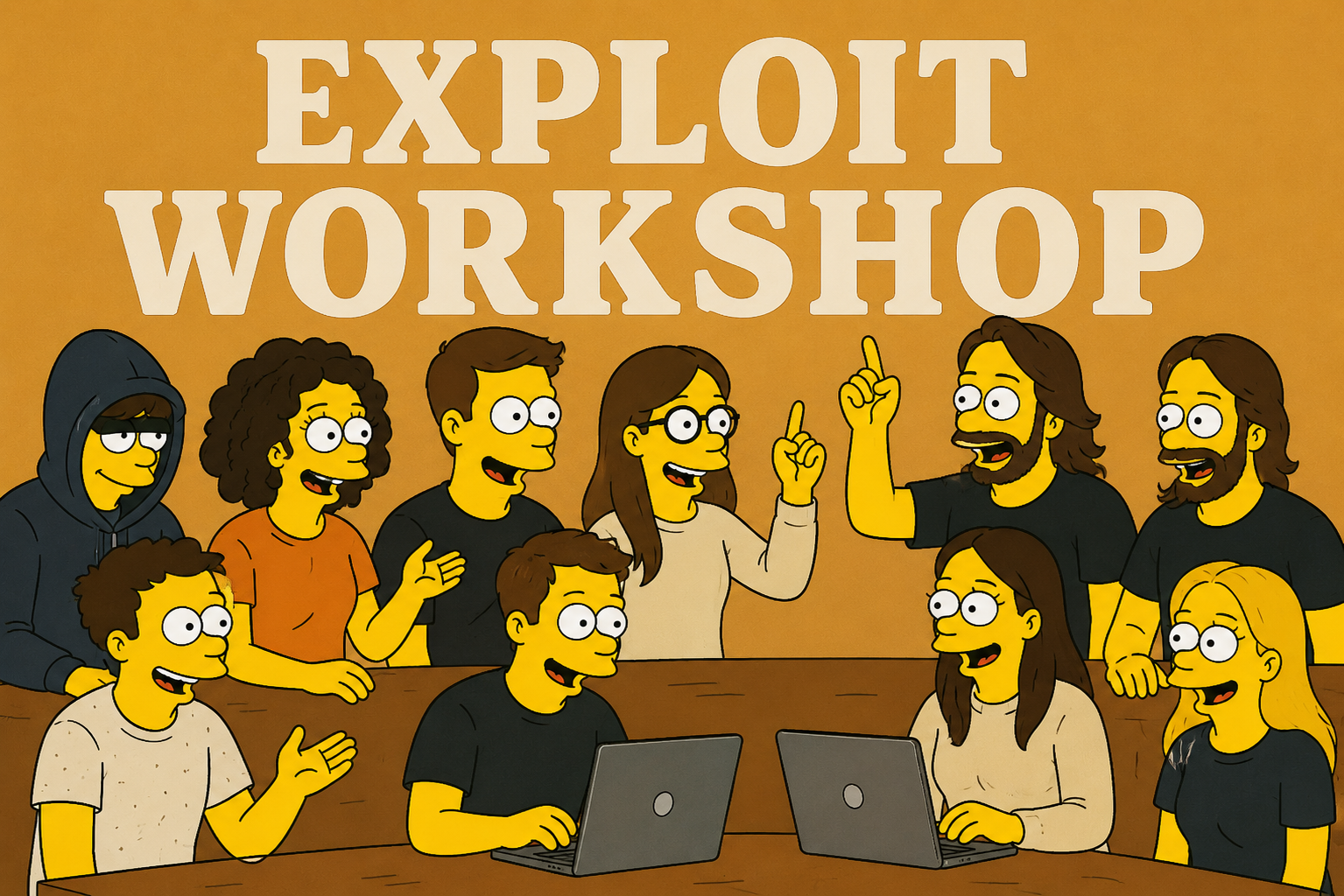 Banner for Exploit Workshop
