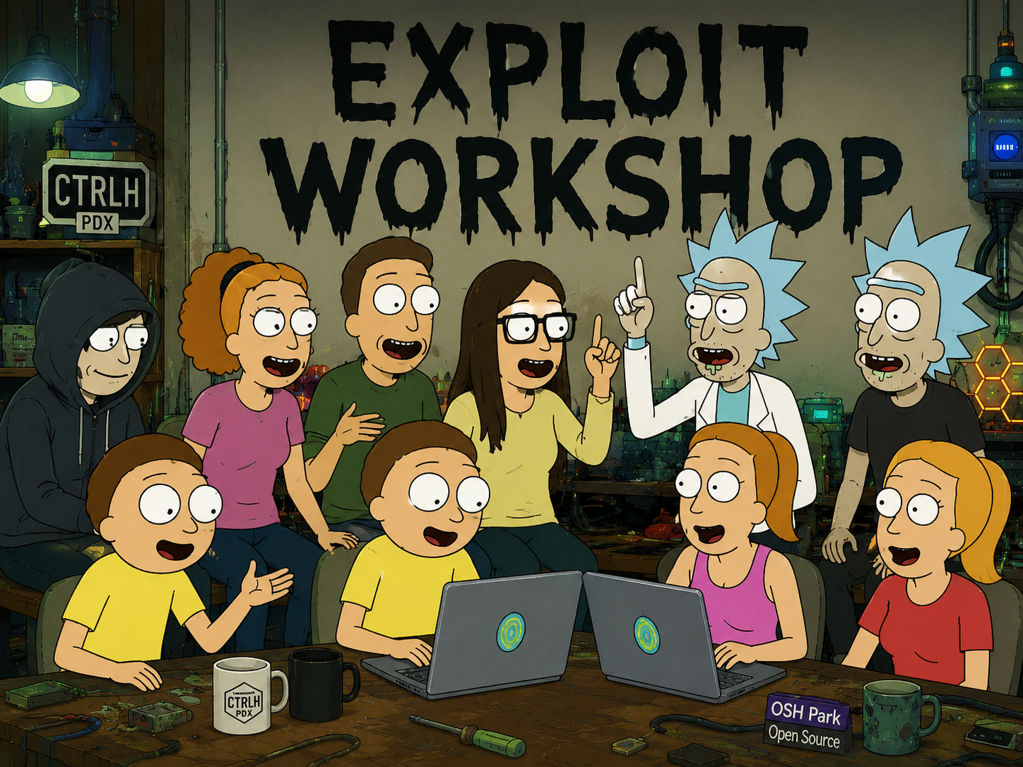 Banner for Exploit Workshop
