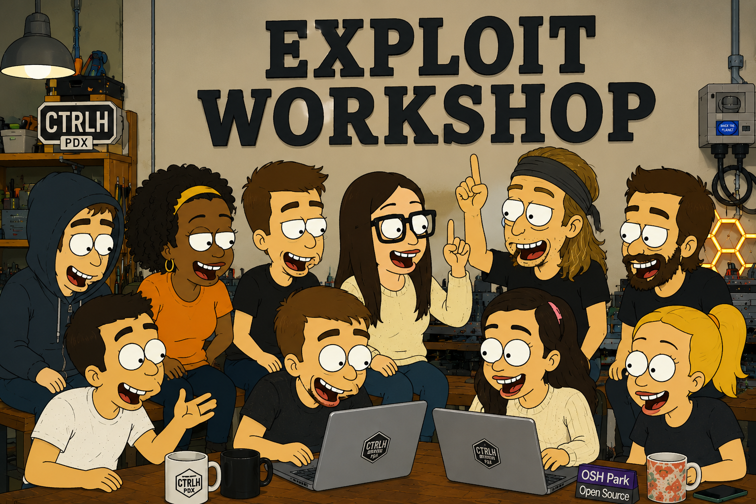 Banner image for Exploit Workshop