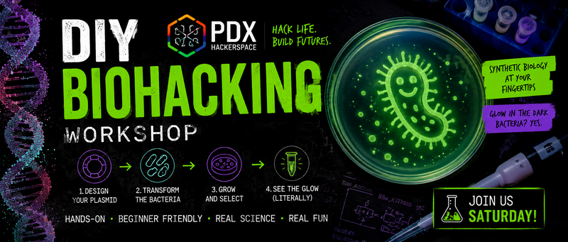 Banner image for Biohacking Workshop: "Hello World"