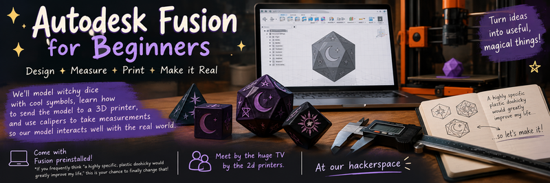 Banner image for Intro CAD Workshop