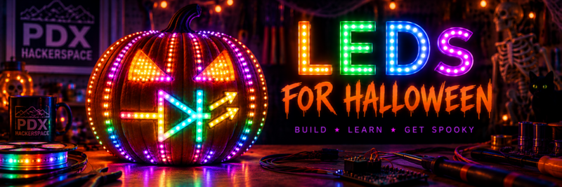Banner image for Halloween LED Workshop
